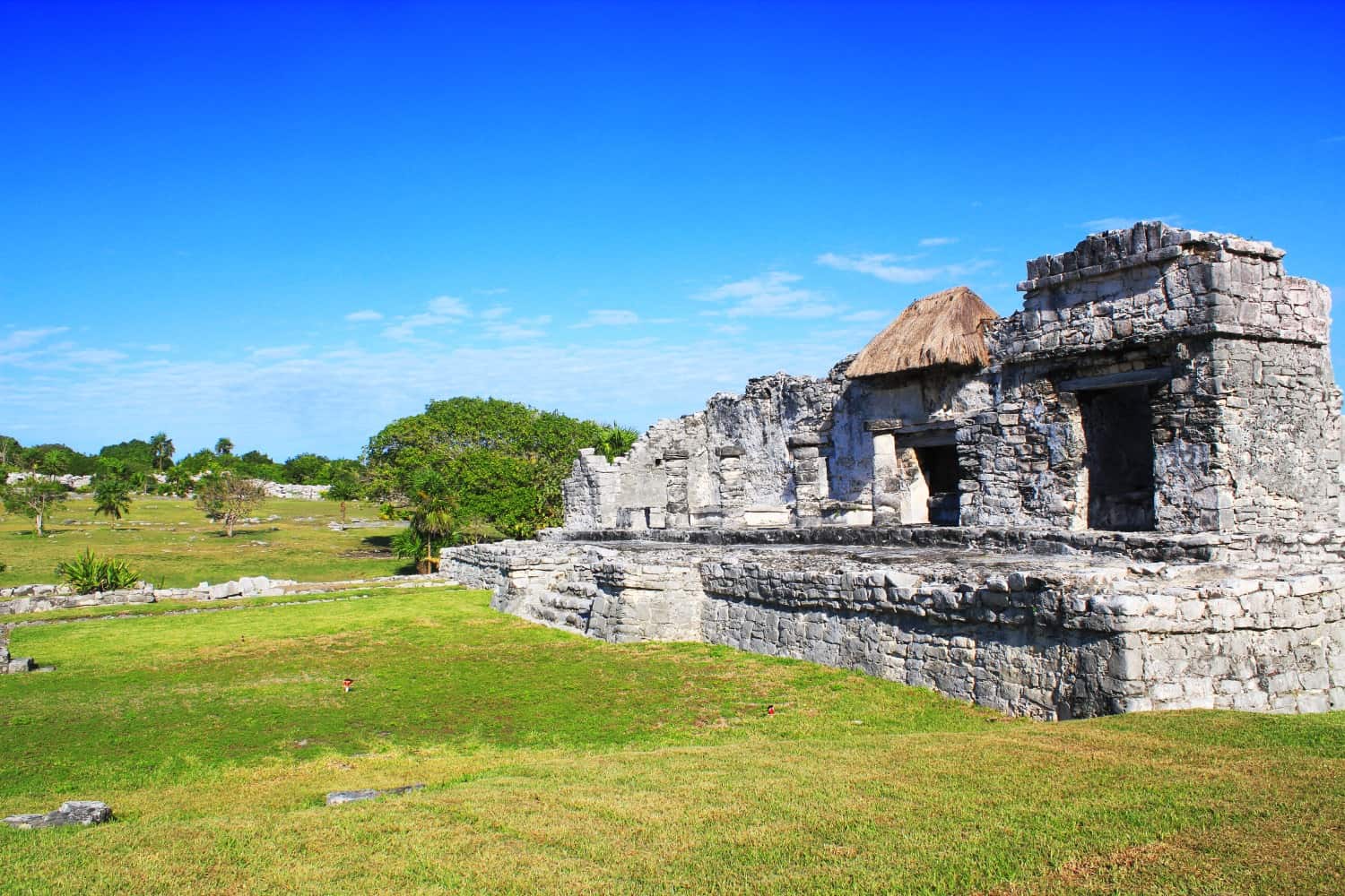 Ruins in Tulum