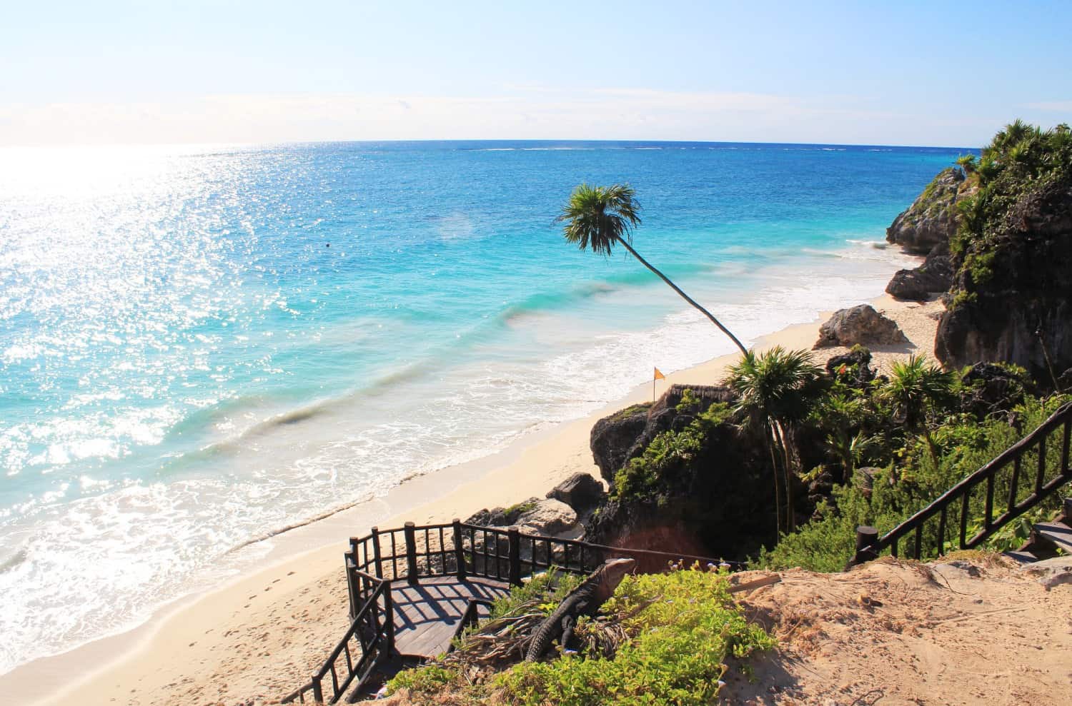 Beach in Tulum