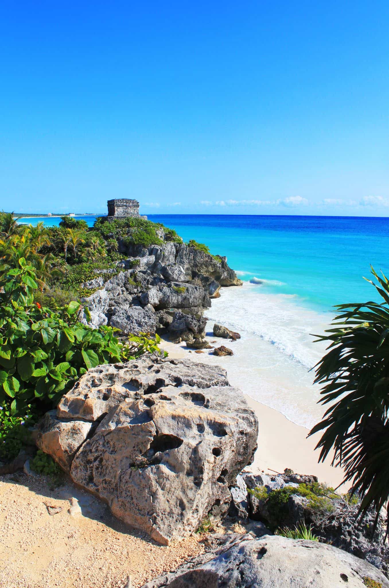 Beach in Tulum