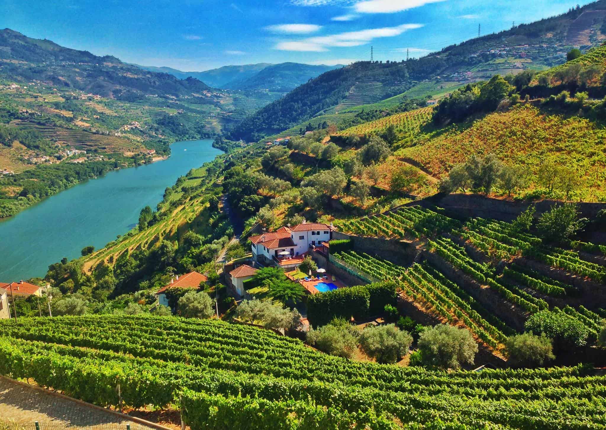The Douro Valley, in Portugal