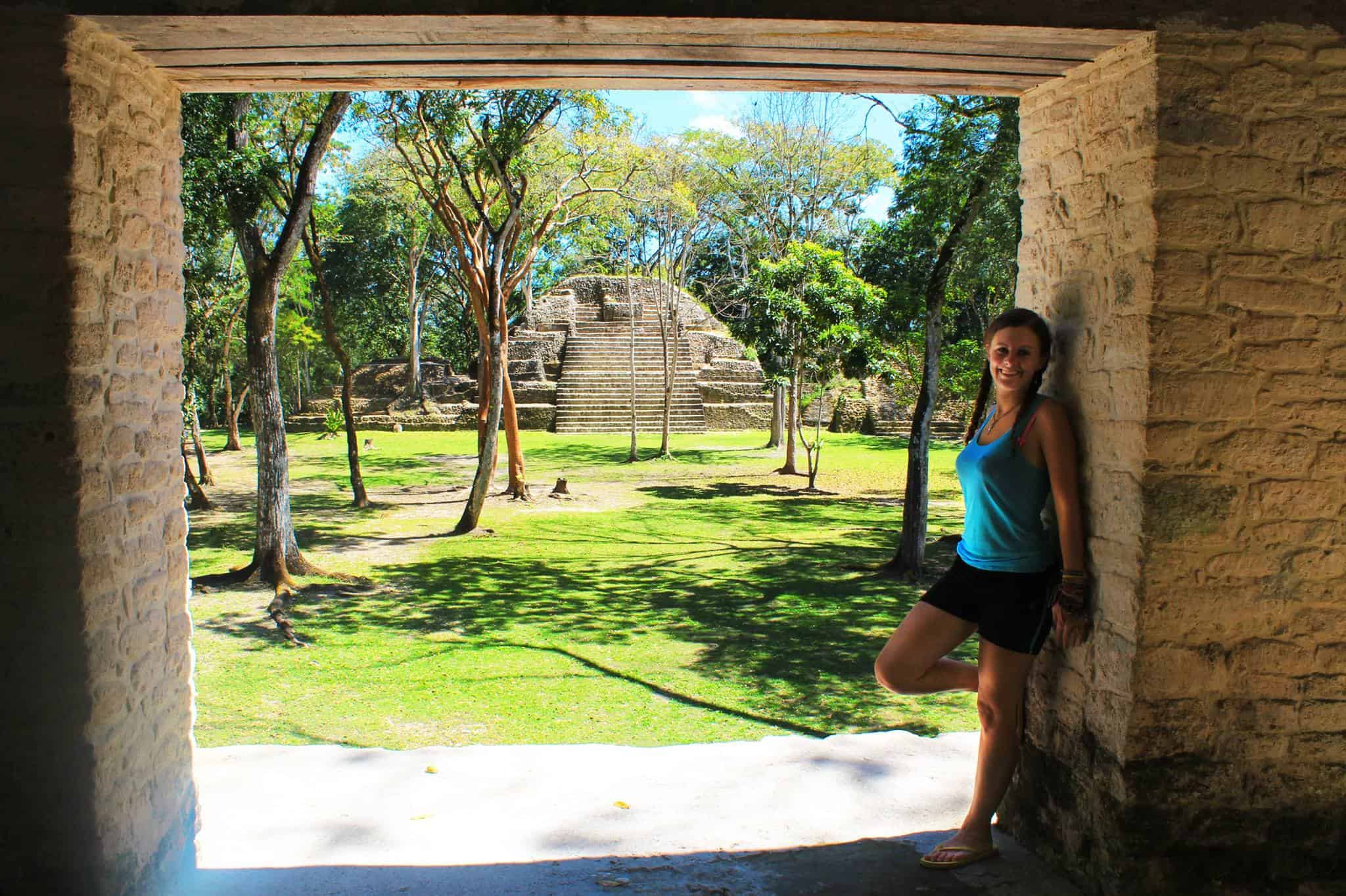 Lauren in Belize