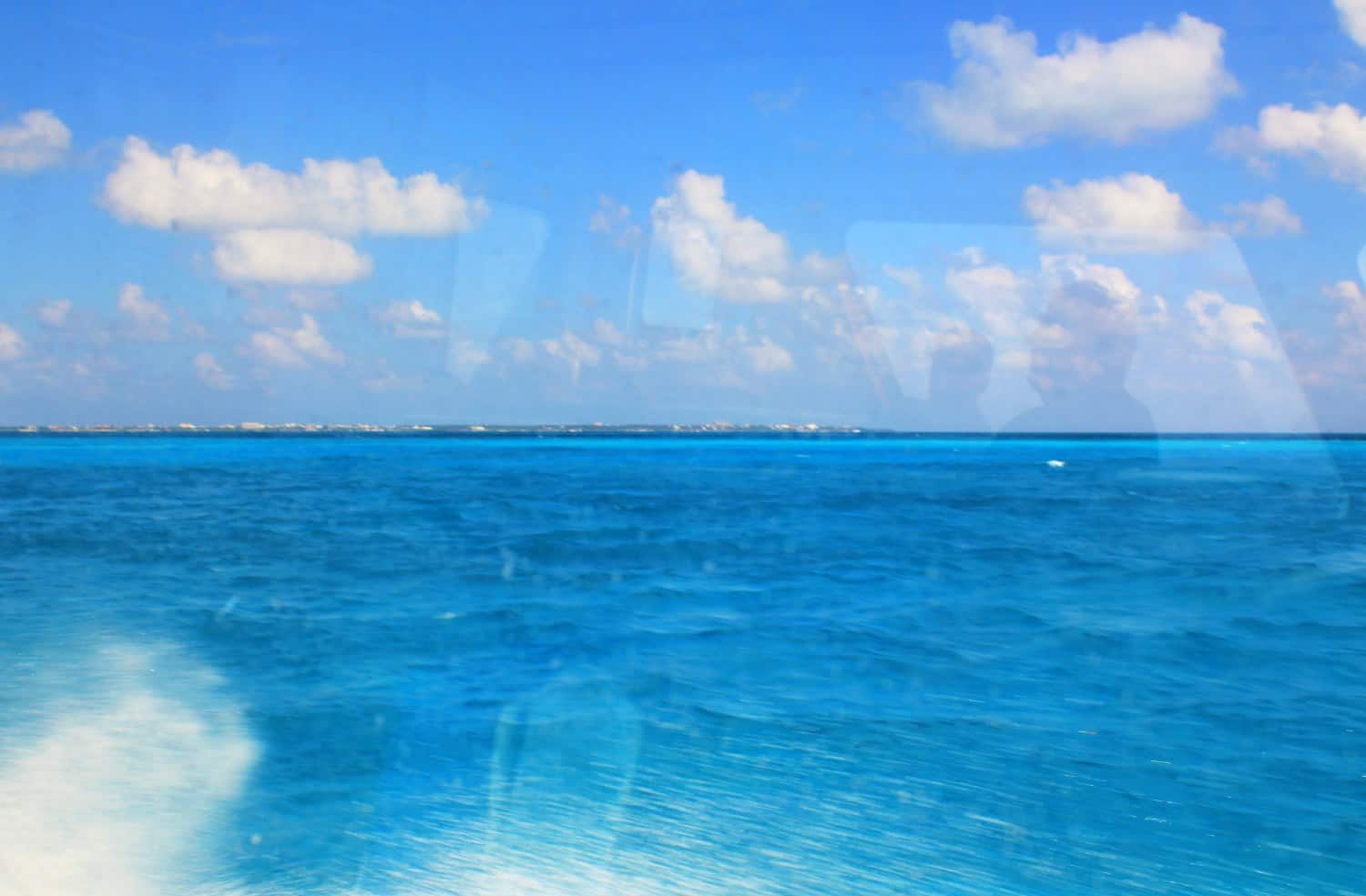 Ferry ride to Isla Mujeres