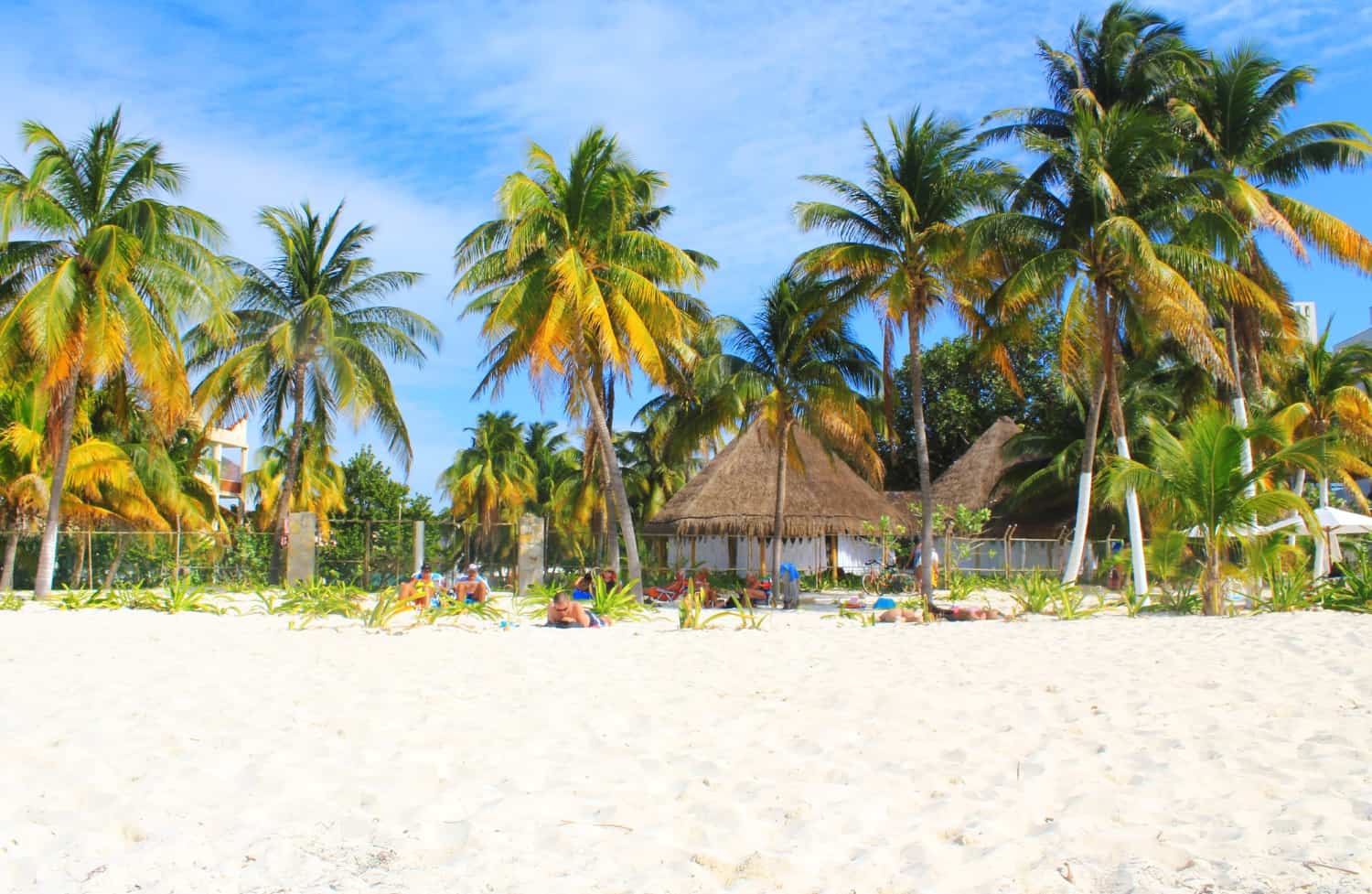 Beach in Isla Mujeres