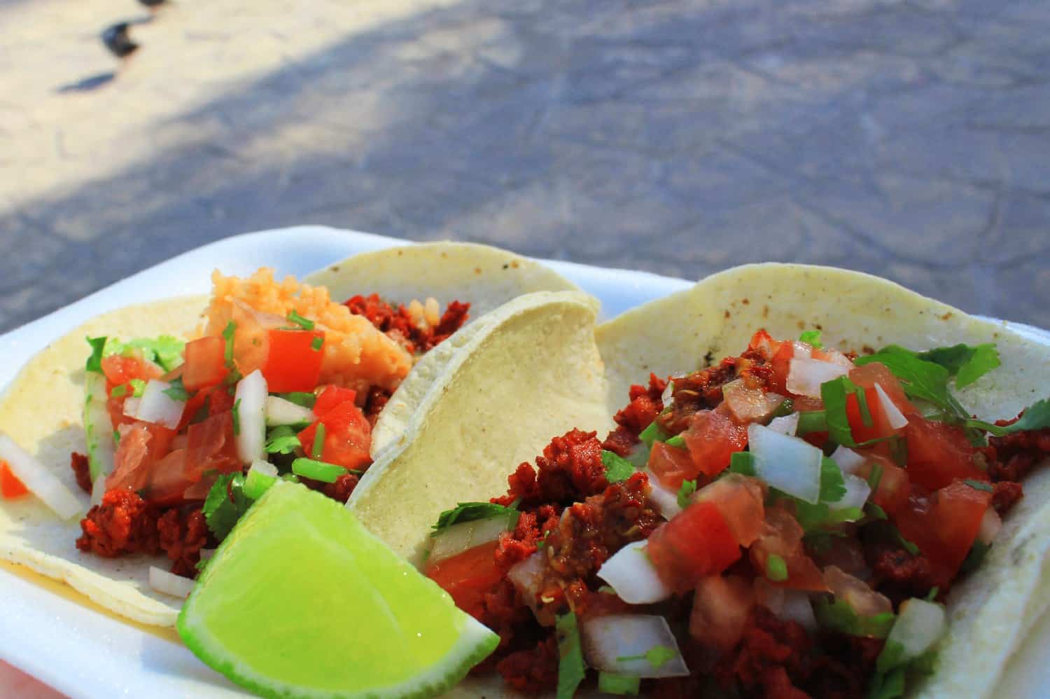 Taco in Isla Mujeres