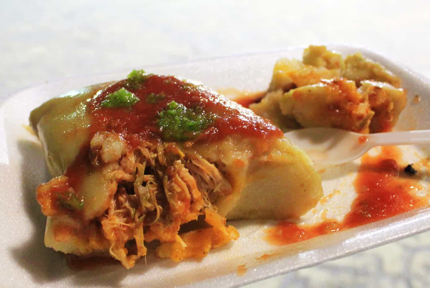 Tamales in Isla Mujeres