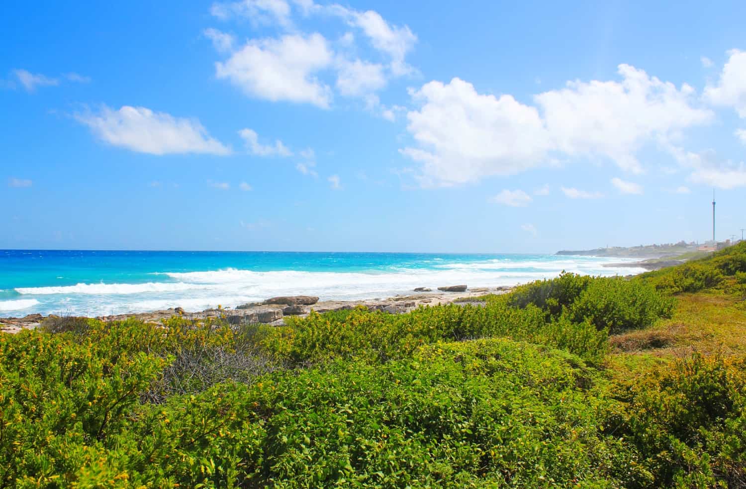 Isla Mujeres Coastline