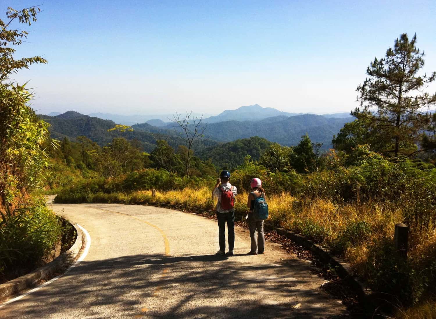 Lauren and Dave in Lampang