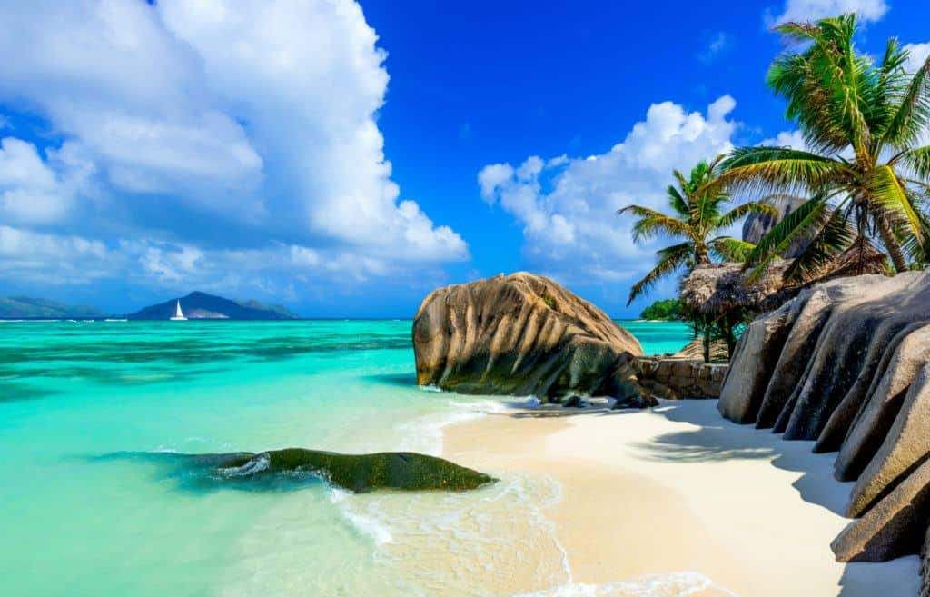 Anse Source d'Argent on La Digue in the Seychelles