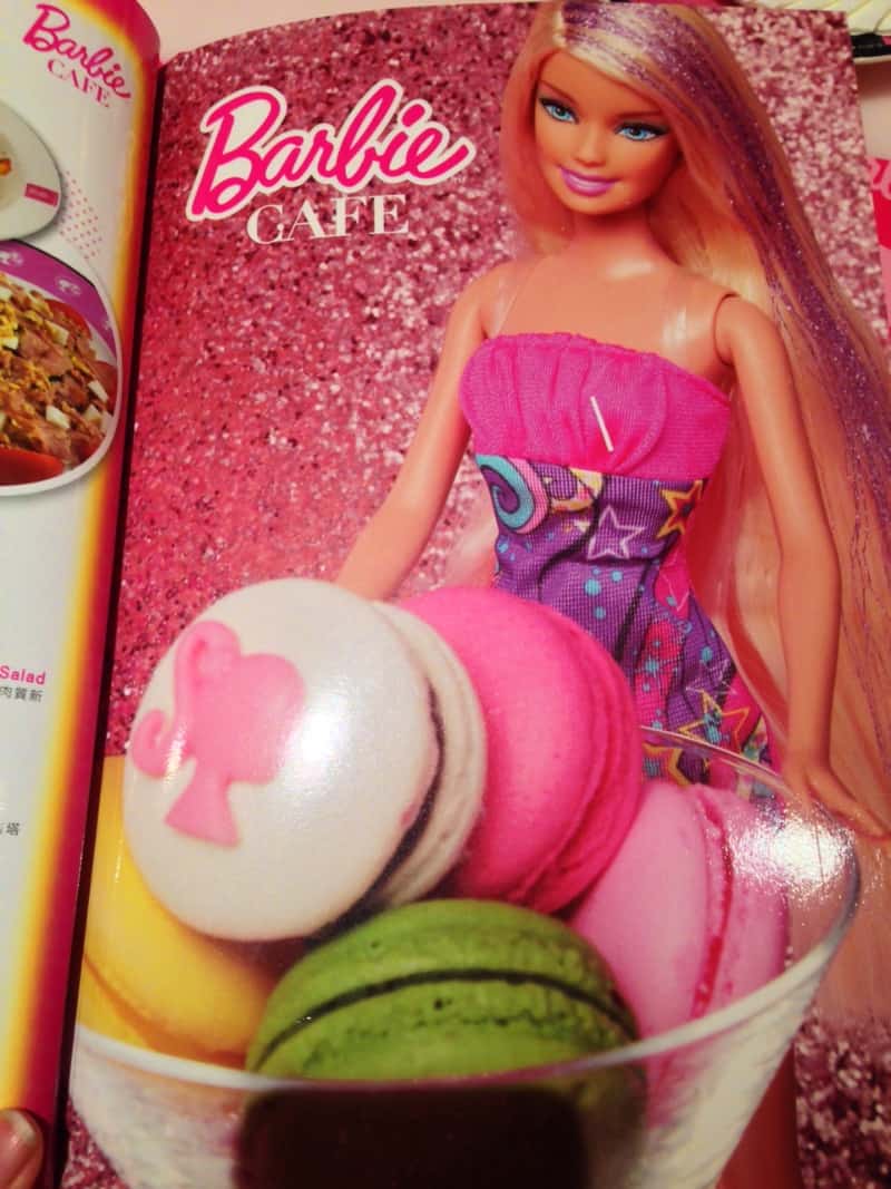 Barbie cafe taipei new arrivals