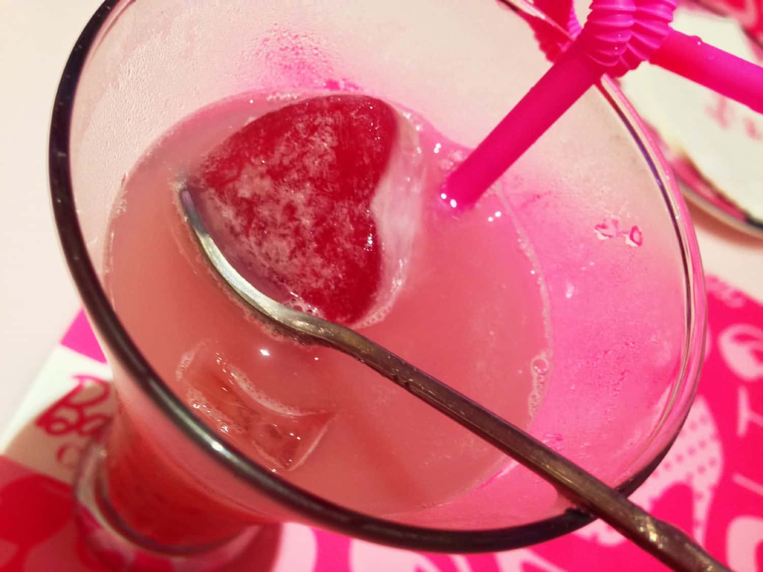 Tickled Pink at the Barbie-Themed Cafe in Taipei