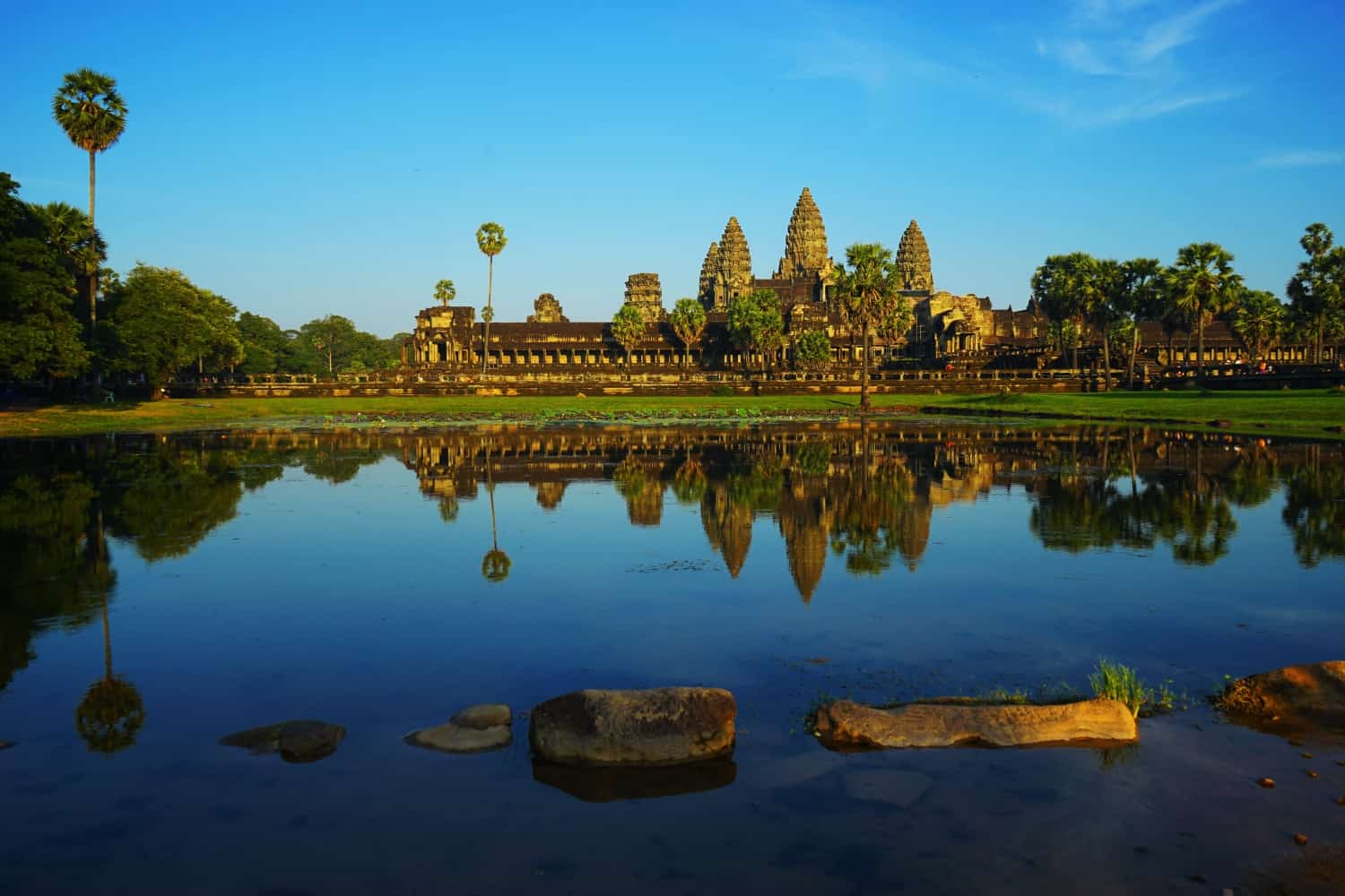 Angkor Wat at Sunset