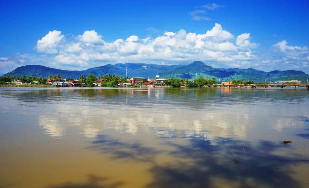 Kampot river views