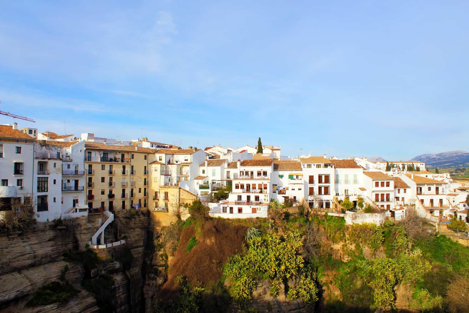 Ronda by the bridge