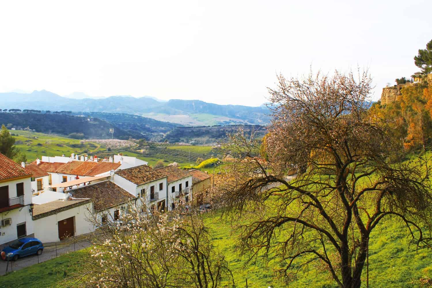 Ronda in the spring