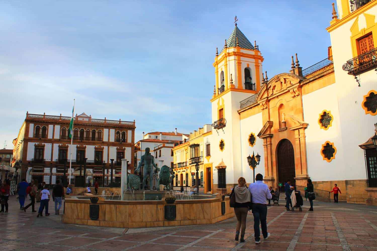 Ronda main square