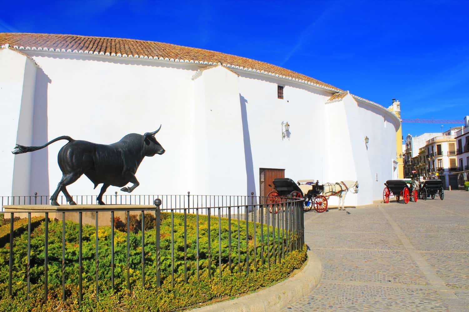 The Bullring in Ronda