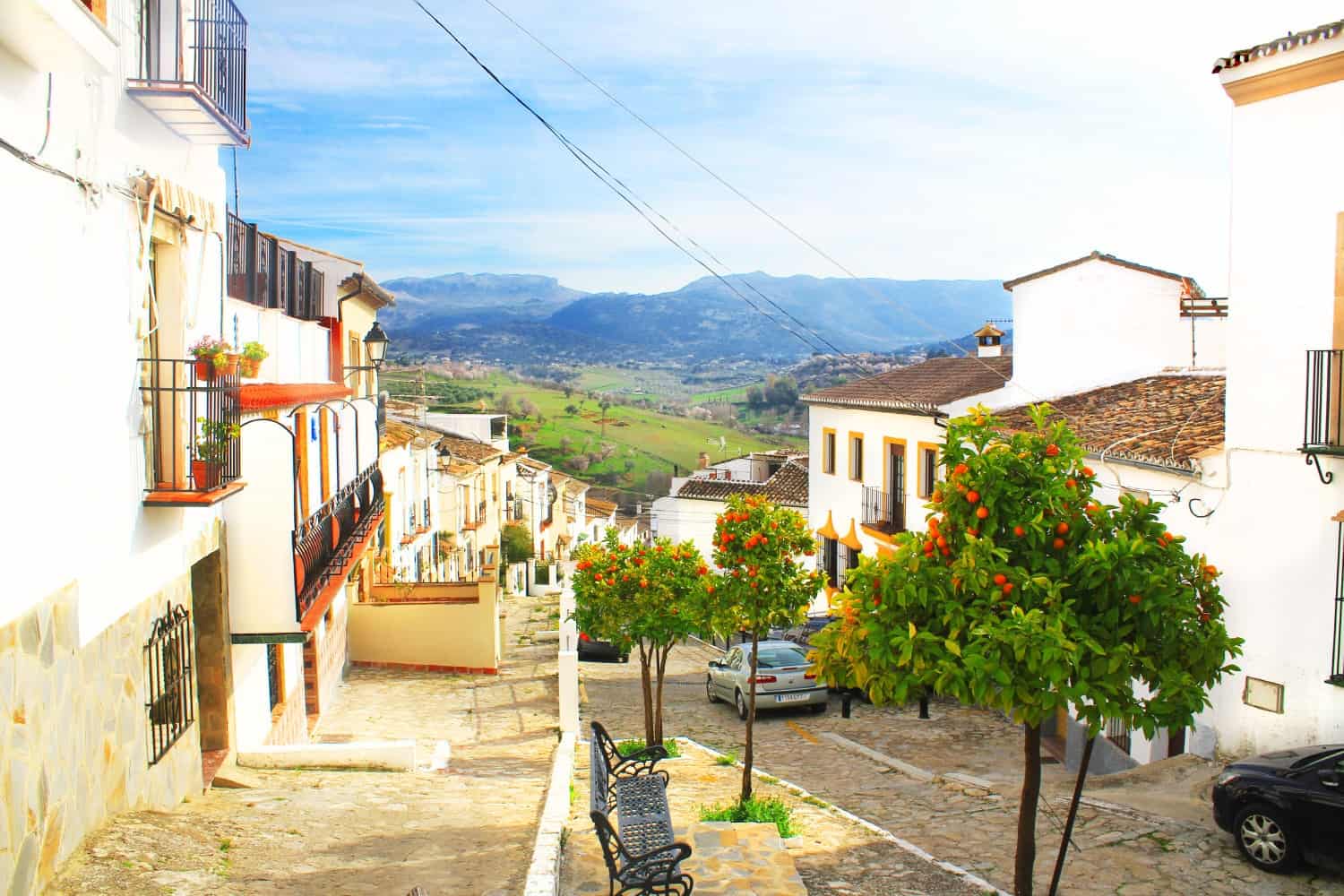 Views of Ronda, Spain