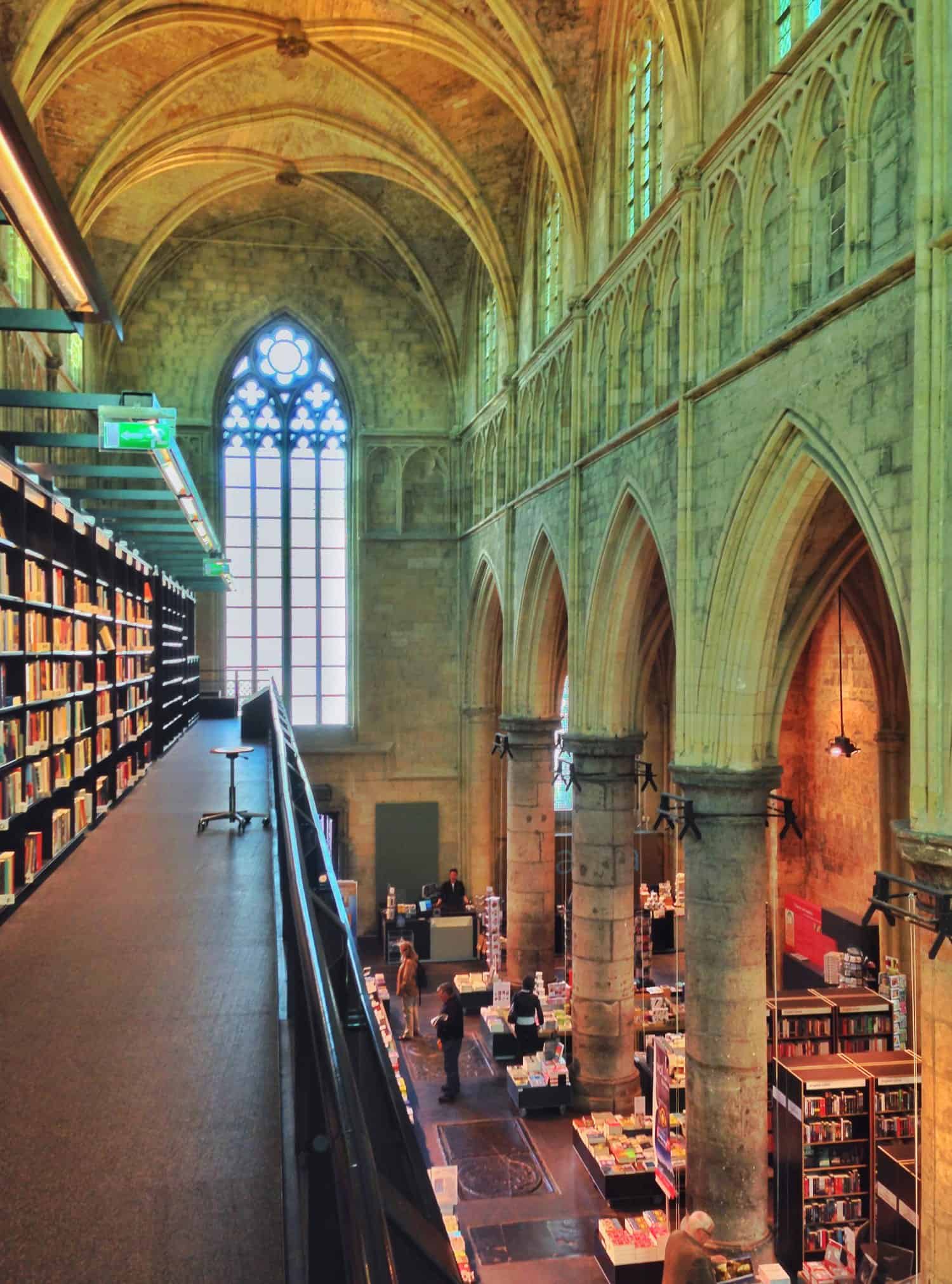 Maastricht bookstore