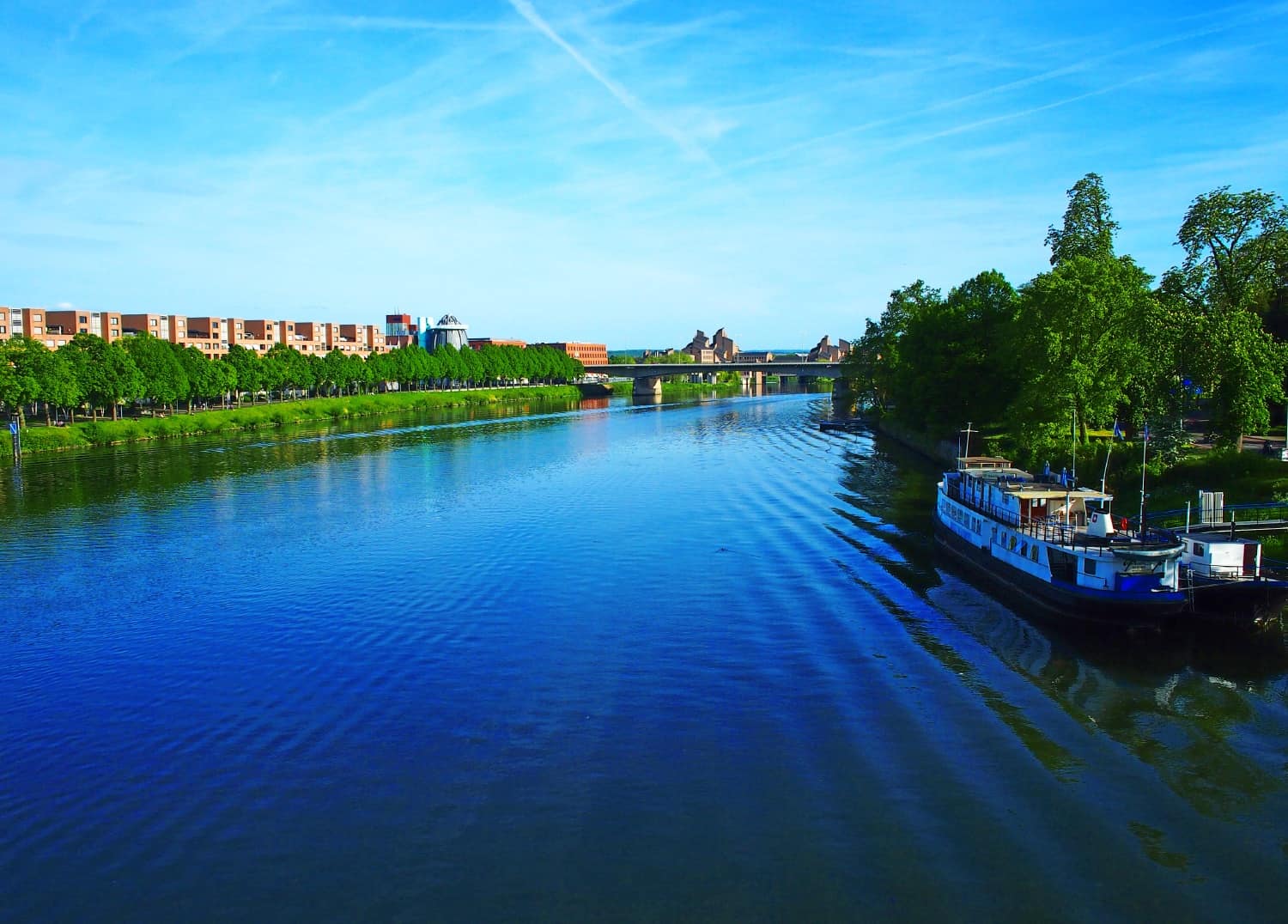 Maastricht river