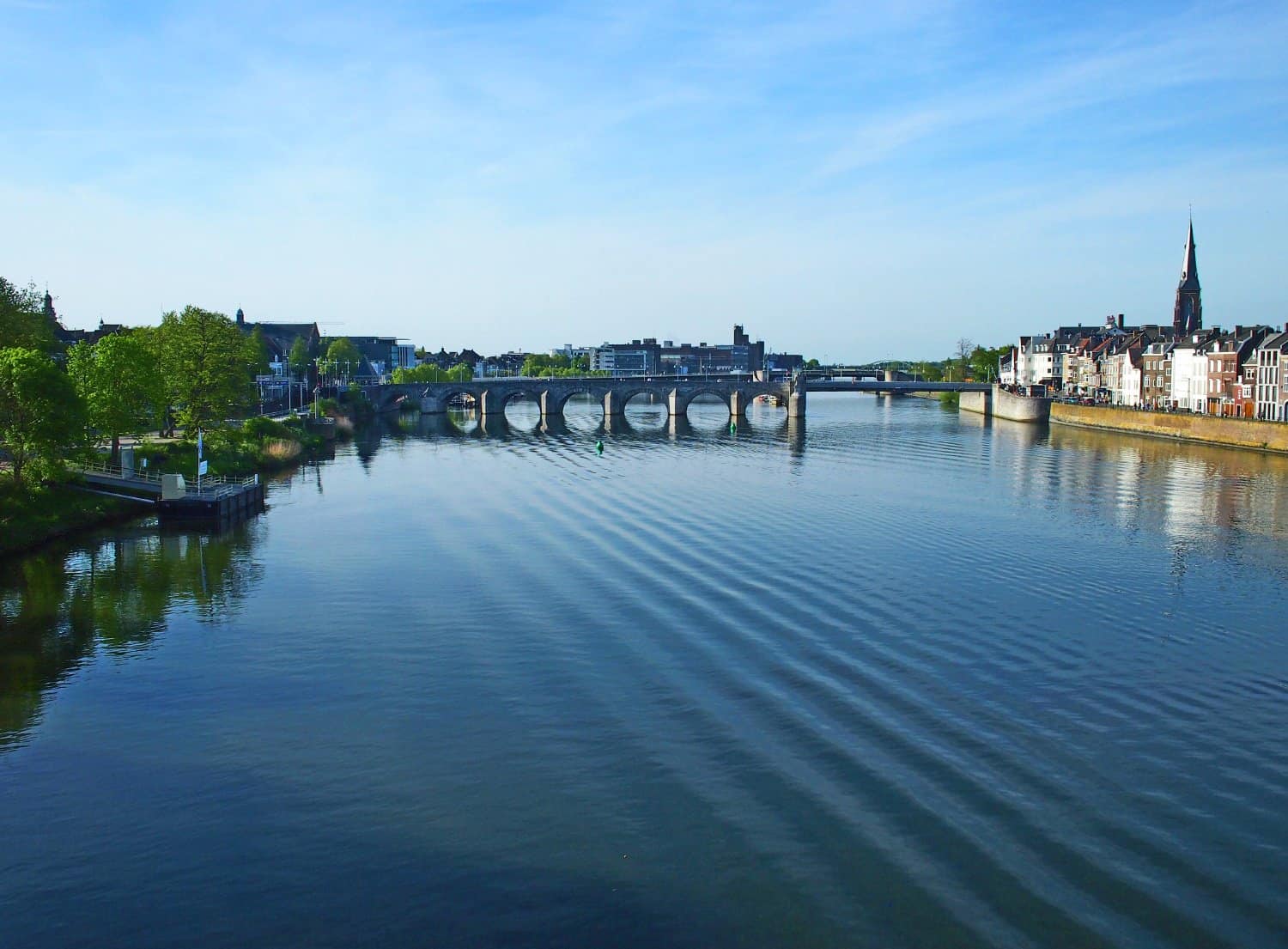 Maastricht river