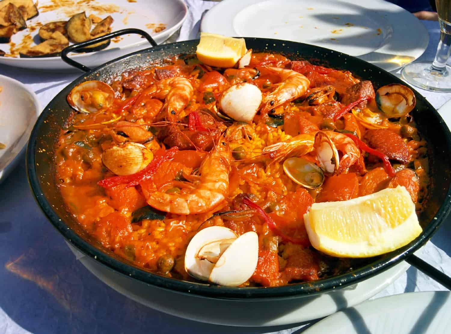 Paella in Granada