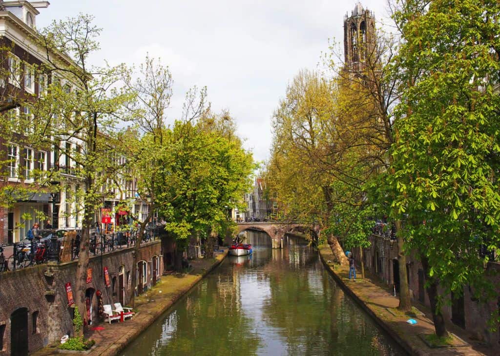 Utrecht canal