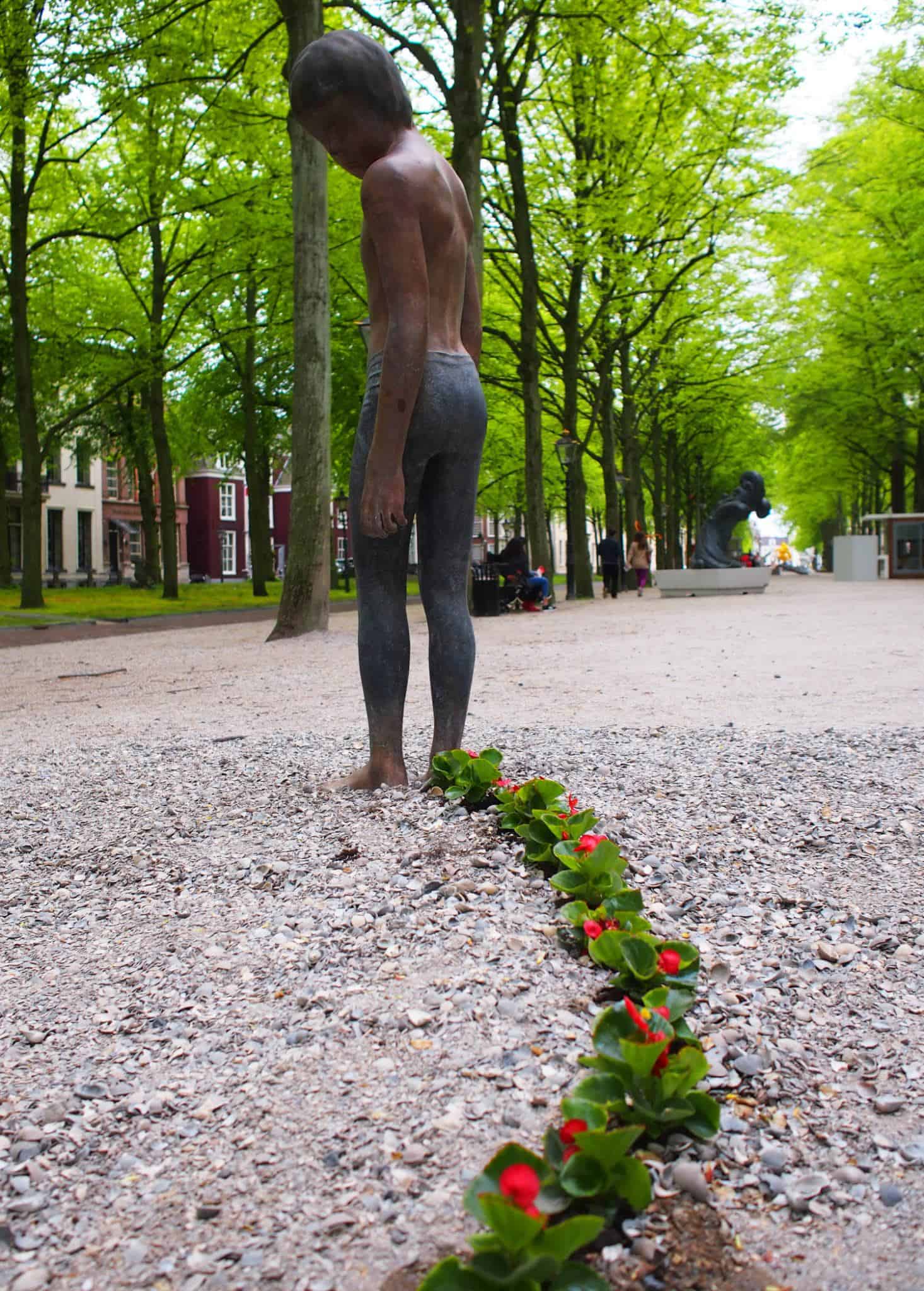 Weird sculpture in the Hague