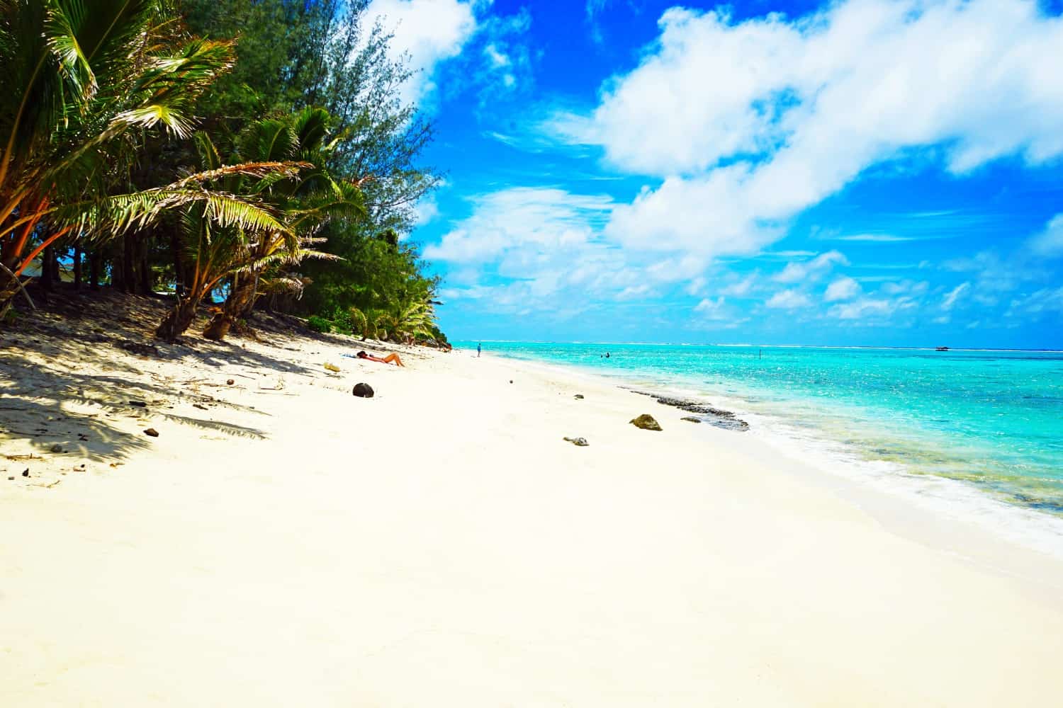 Muri Lagoon, in the Cook Islands