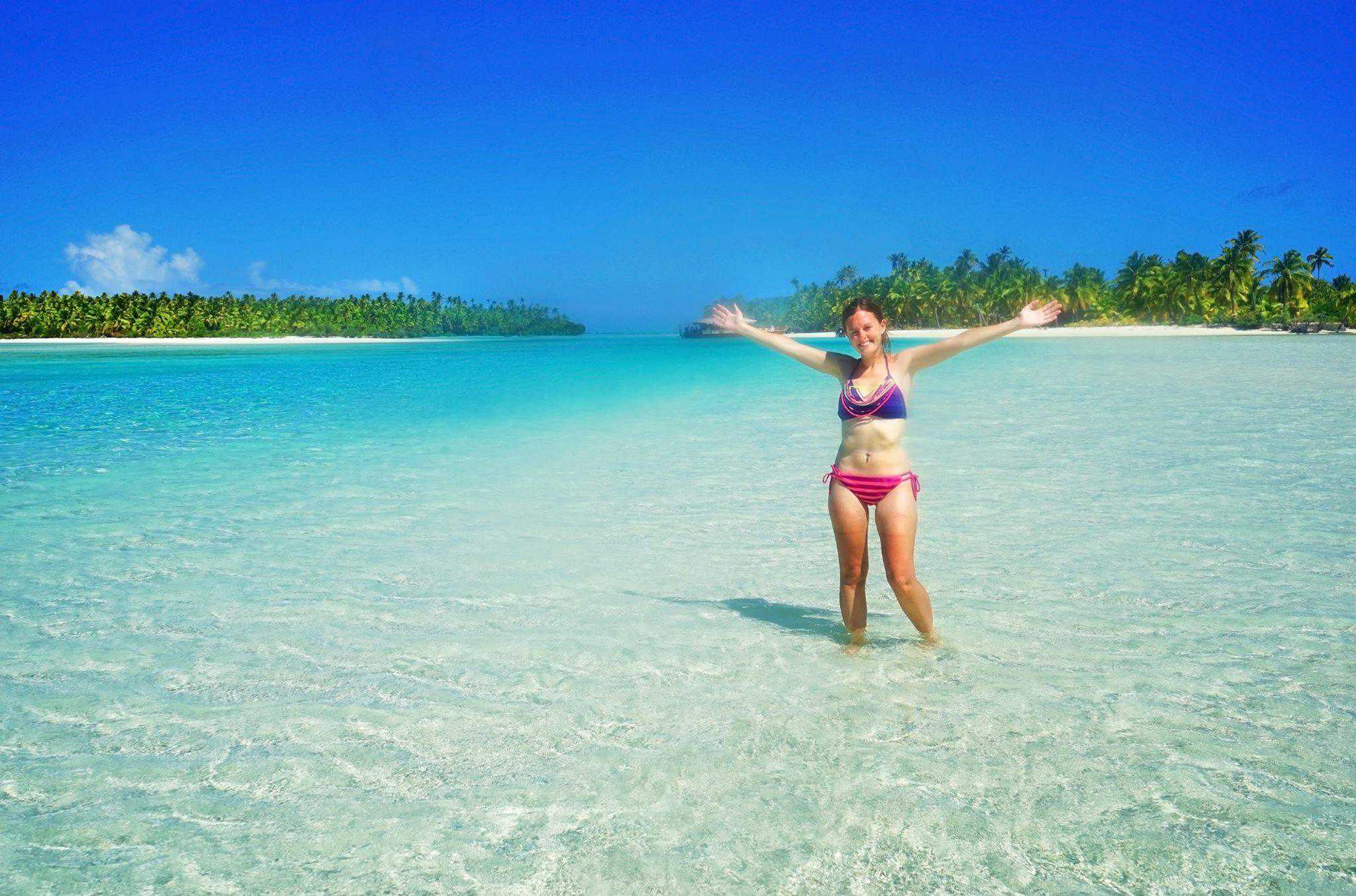 Taking a lagoon cruise of Aitutaki is one of the best things I've ever done!