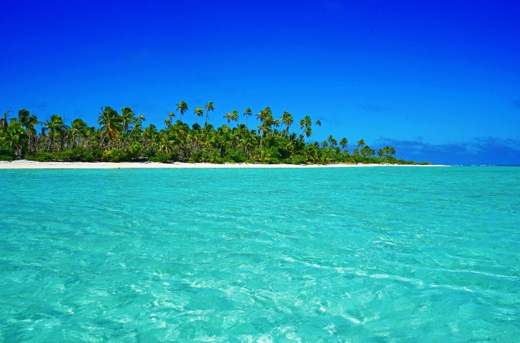 travel between cook islands