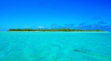 Aitutaki's lagoon