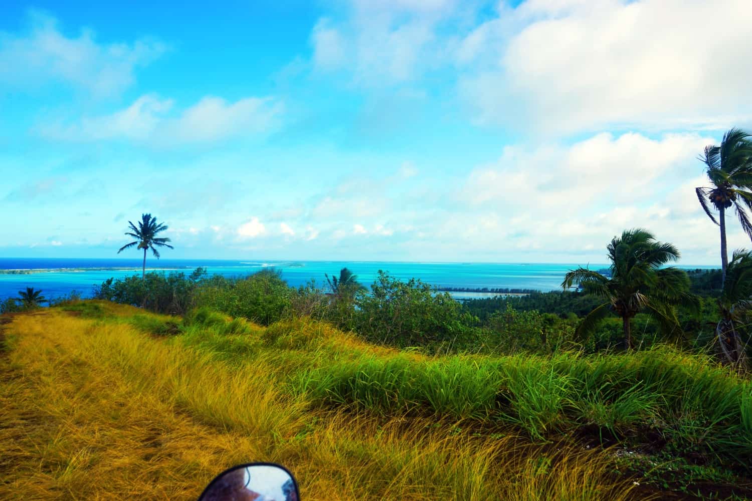 Viewpoint in Aitutaki