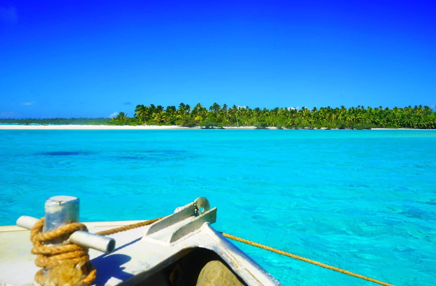 Views from the boat on my lagoon cruise