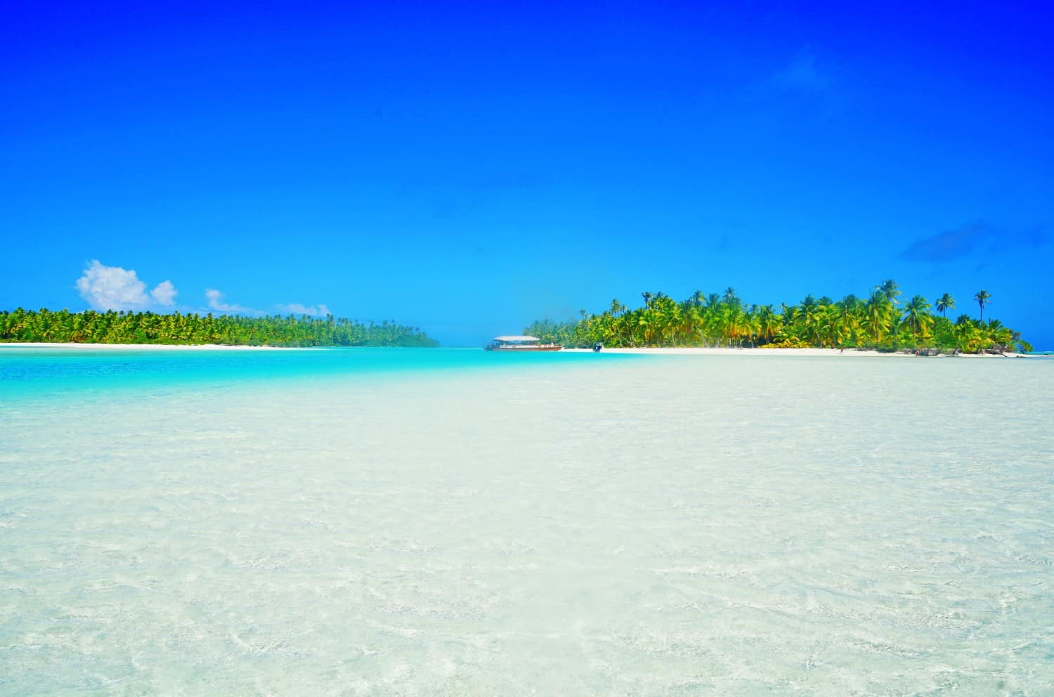 One Foot Island Aitutaki