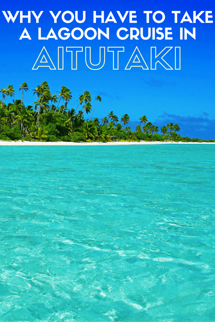 After five years of travel, my lagoon cruise of Aitutaki is one of the best things I've done!
