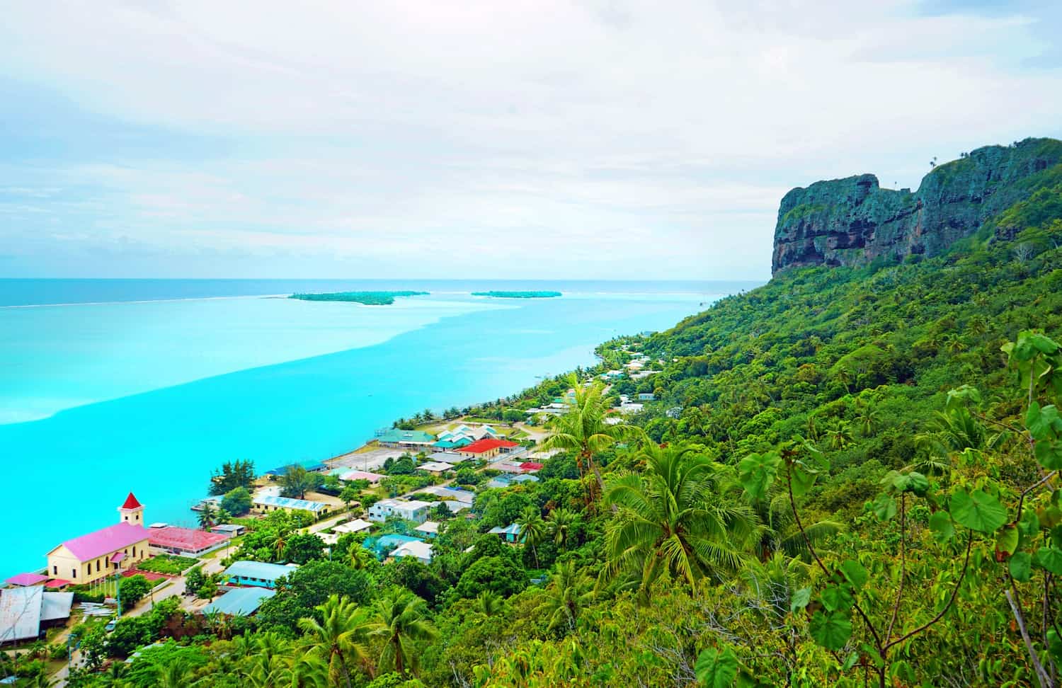 Maupiti Island views