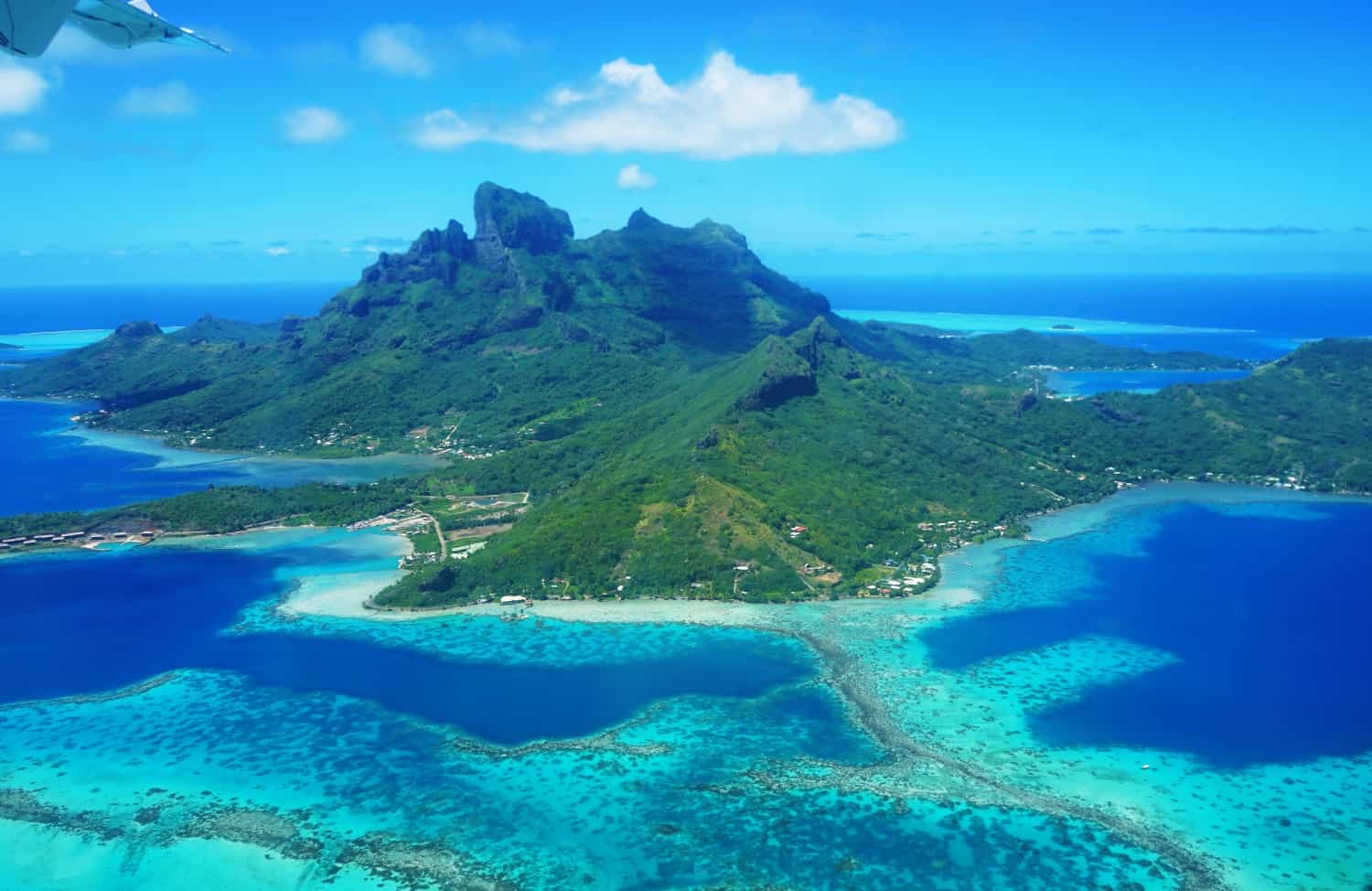 Bora Bora island