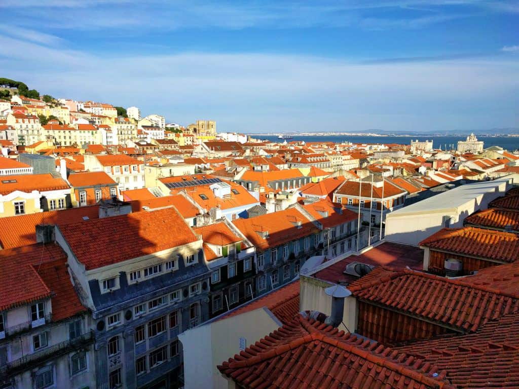 A Lisbon viewpoint