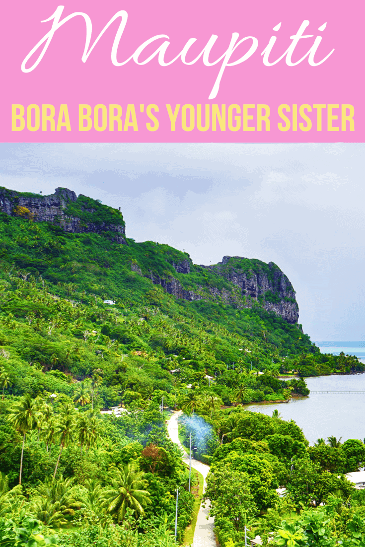 Maupiti is just like Bora Bora was in the 1960s! There are no tourists, no cruise ships, no fancy resorts, and there isn't even an ATM. The best part of all: it's just as beautiful as Bora Bora, but way more affordable!