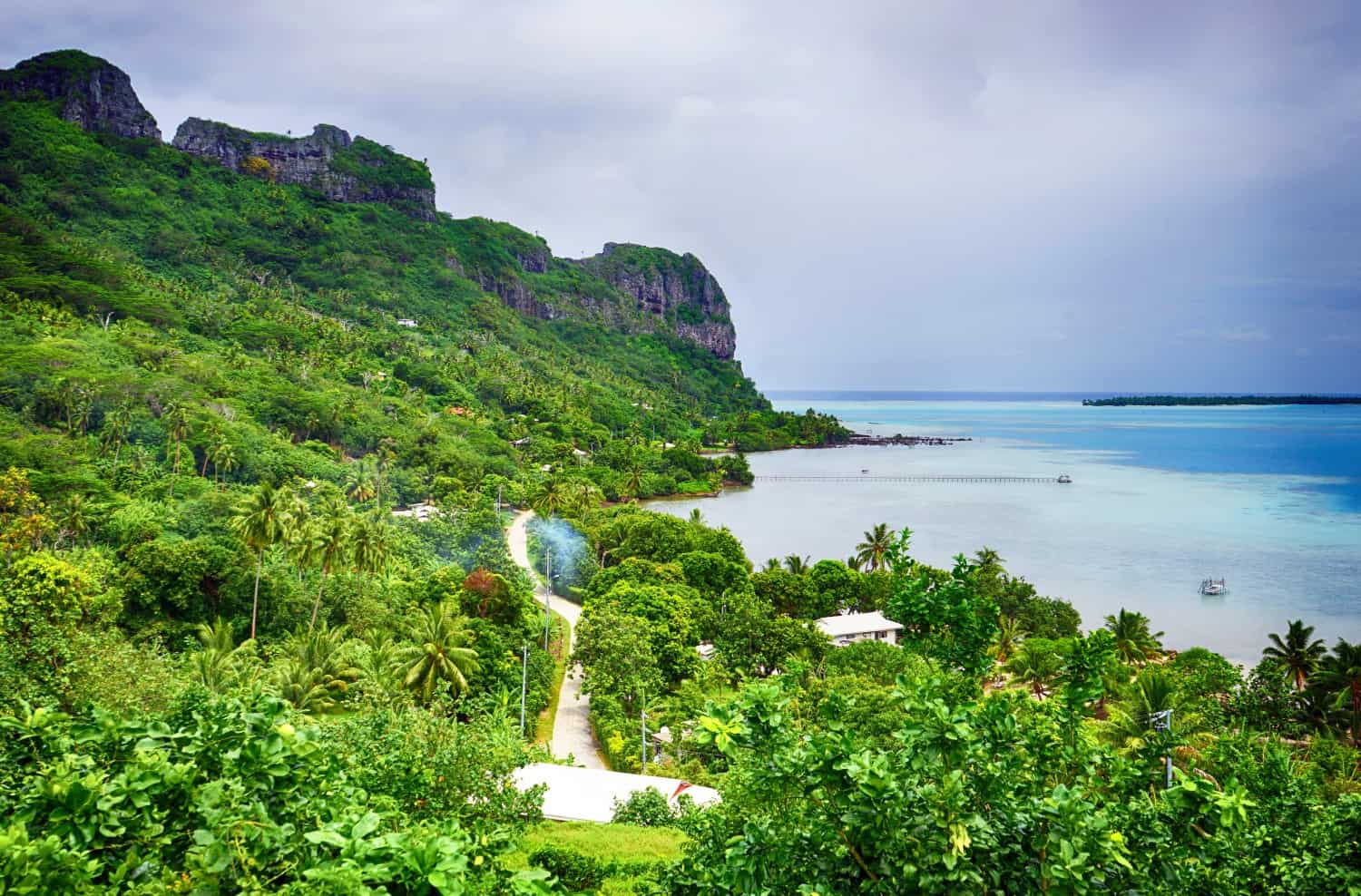 maupiti views