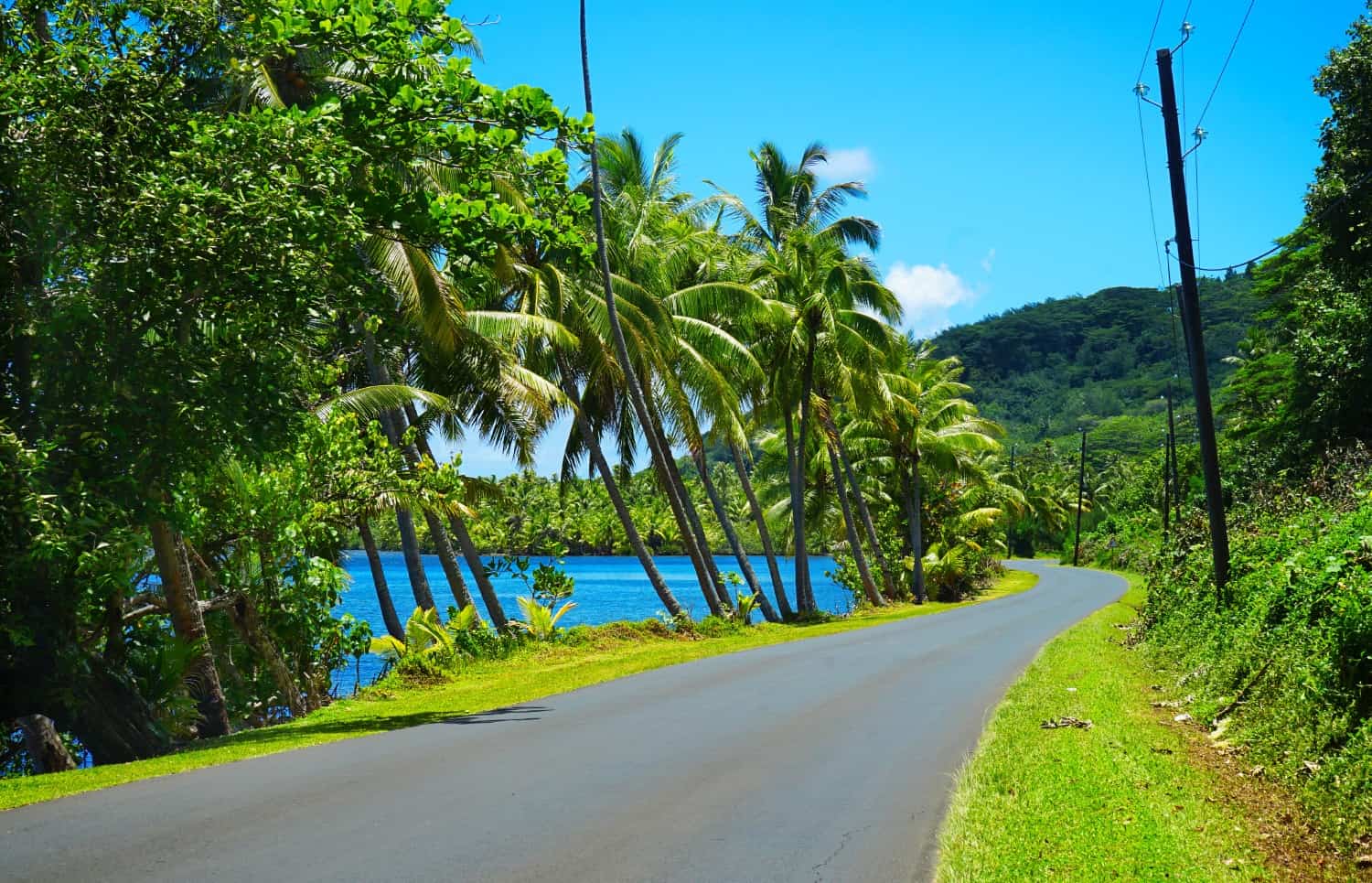 huahine road