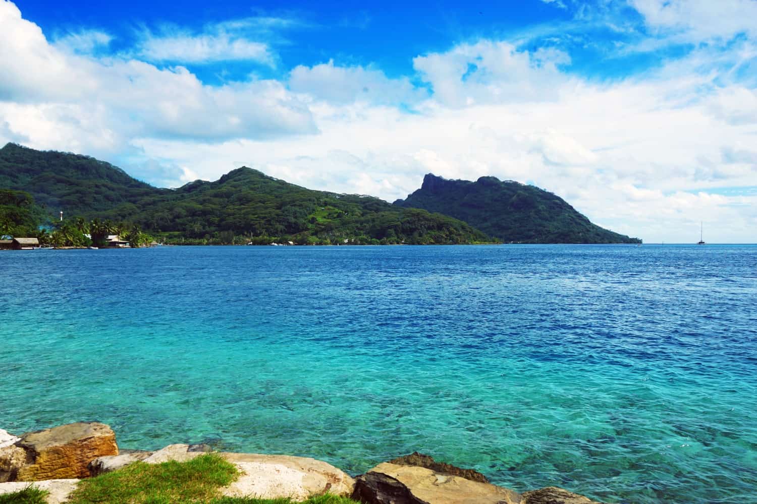 Island Shaped Like A Woman