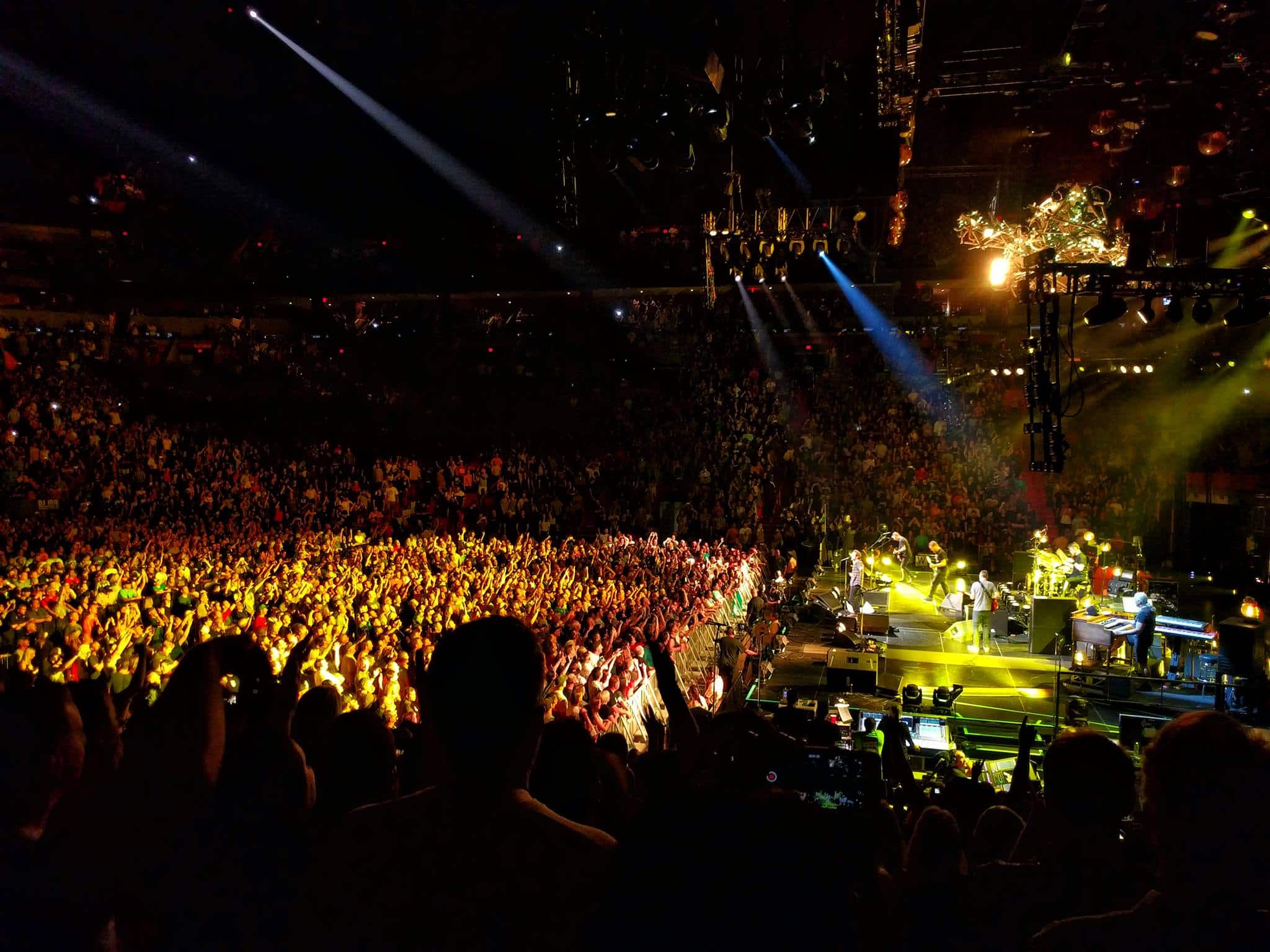 Pearl Jam in Miami