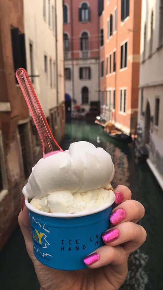 Gelato in Venice