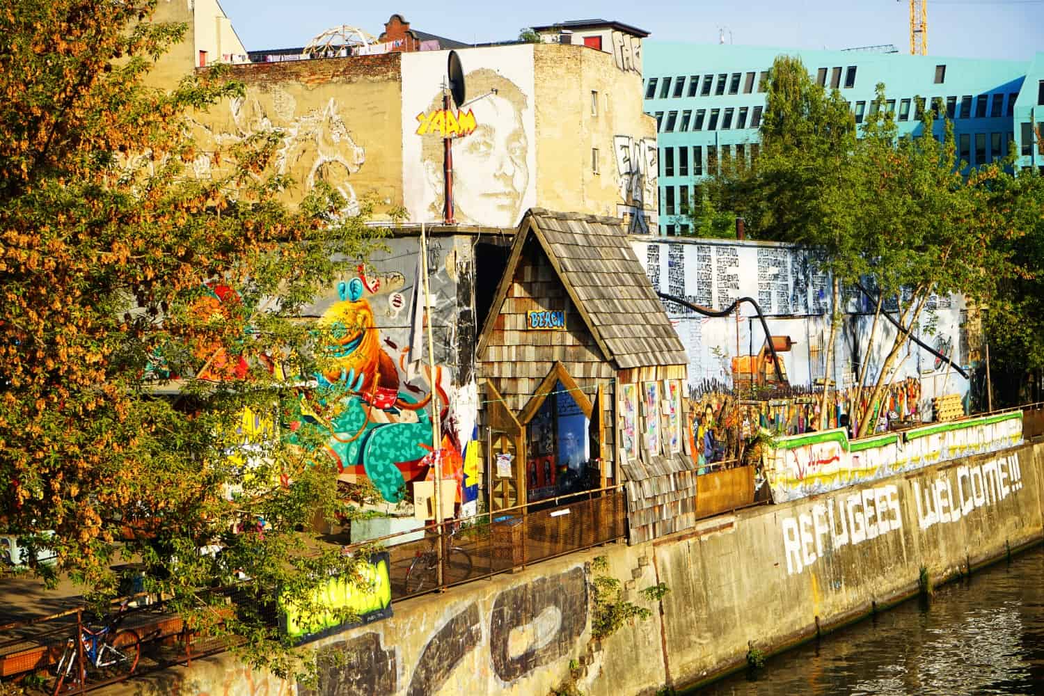 Berlin by the river