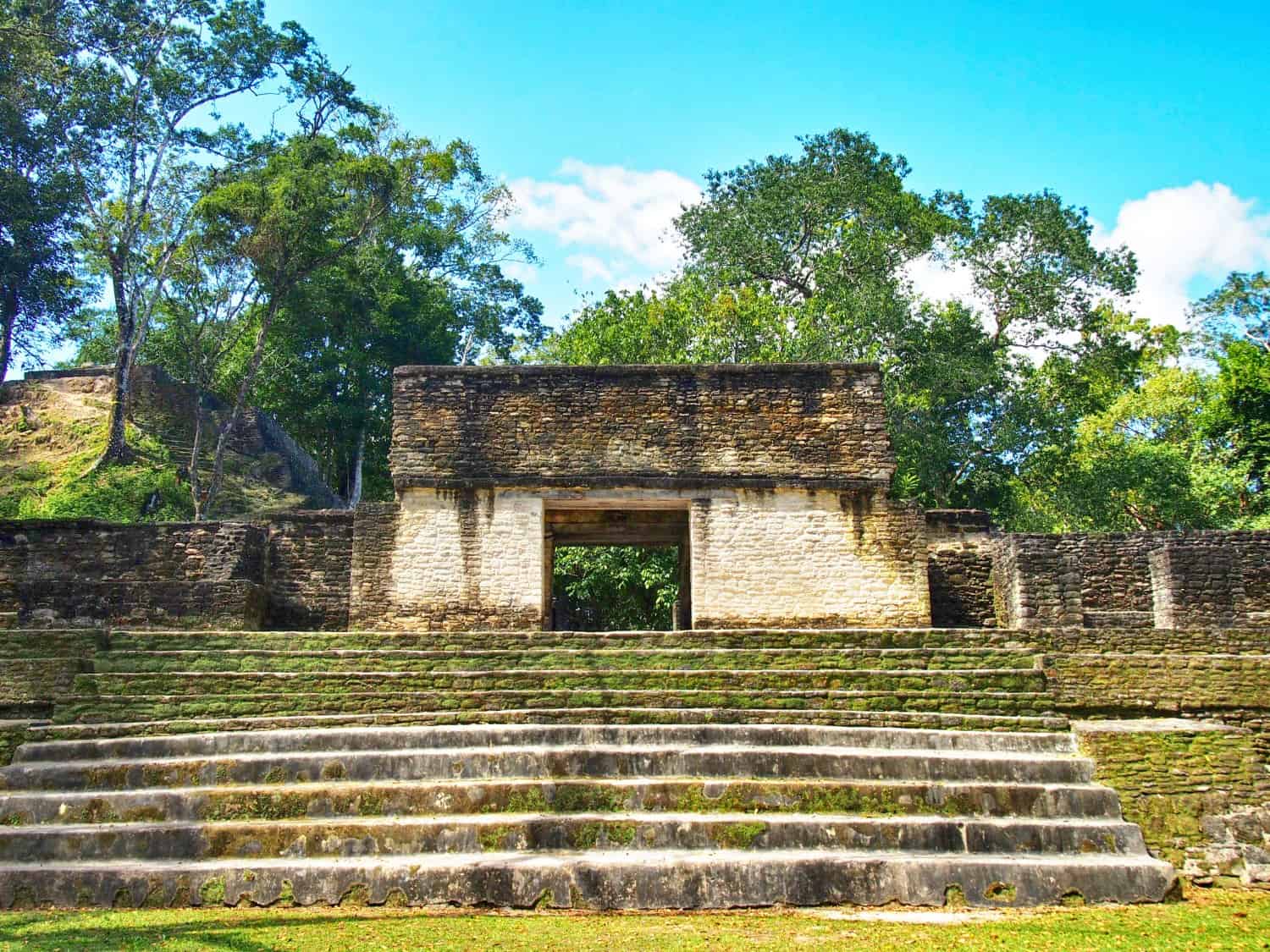 Cahal Pech ruins