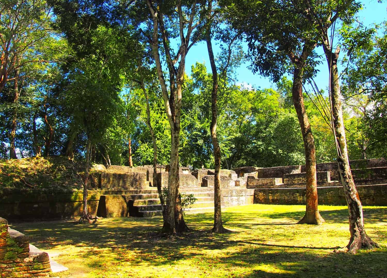 Exploring Cahal Pech