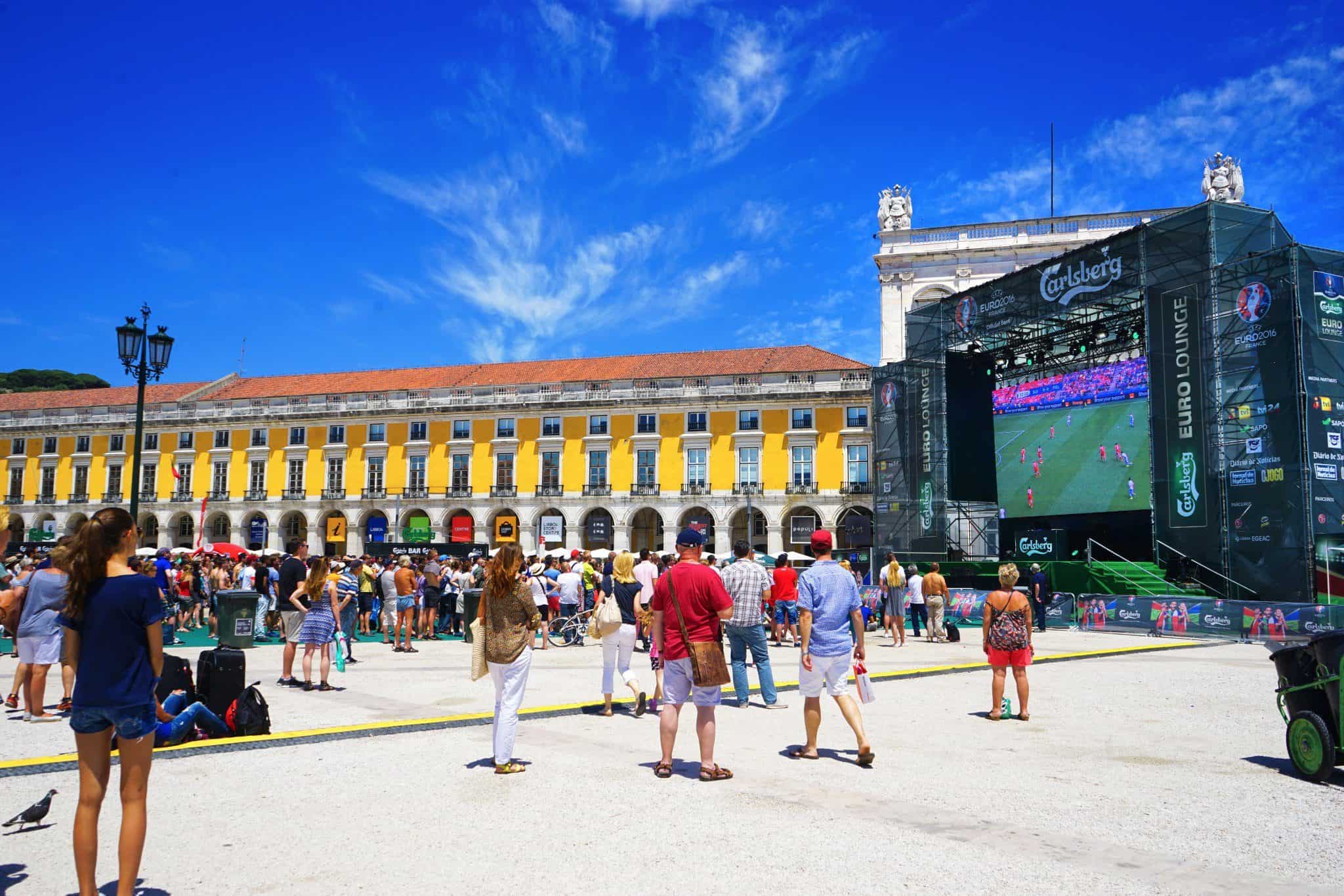 The Euros in Lisbon