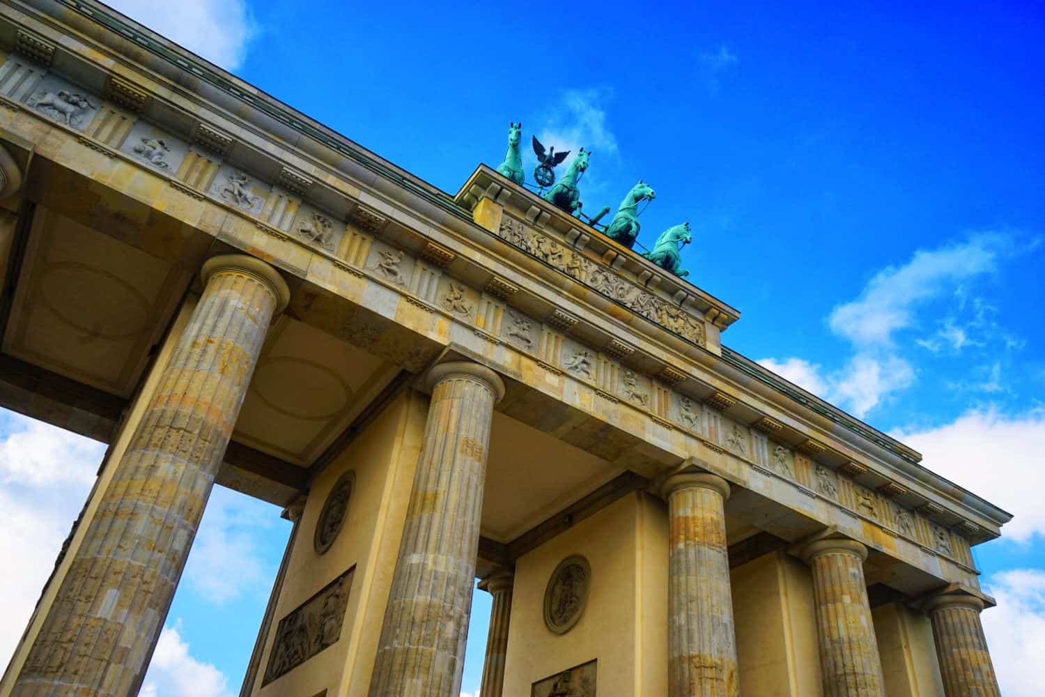 The Brandenburg Gate