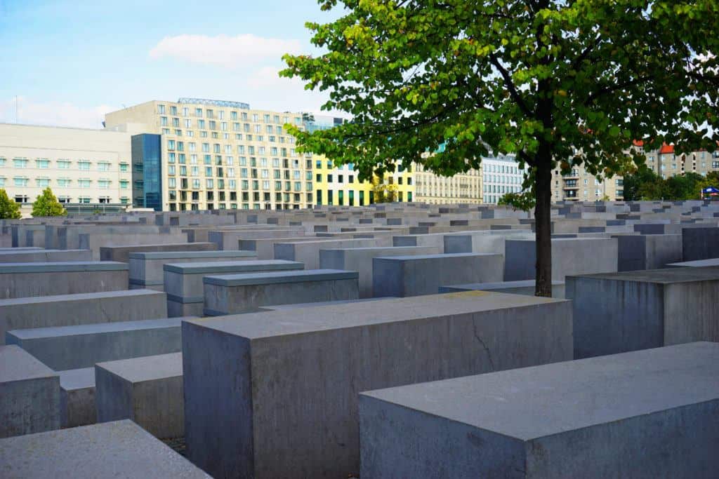 Berlin's holocaust memorial
